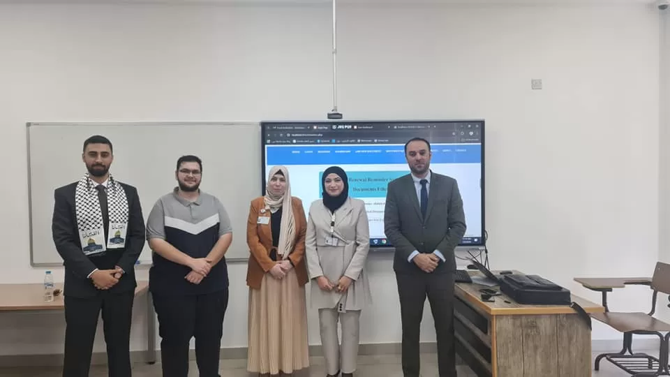 الاستقلال تشارك بالتحكيم الخارجي في جامعة عمان العربية