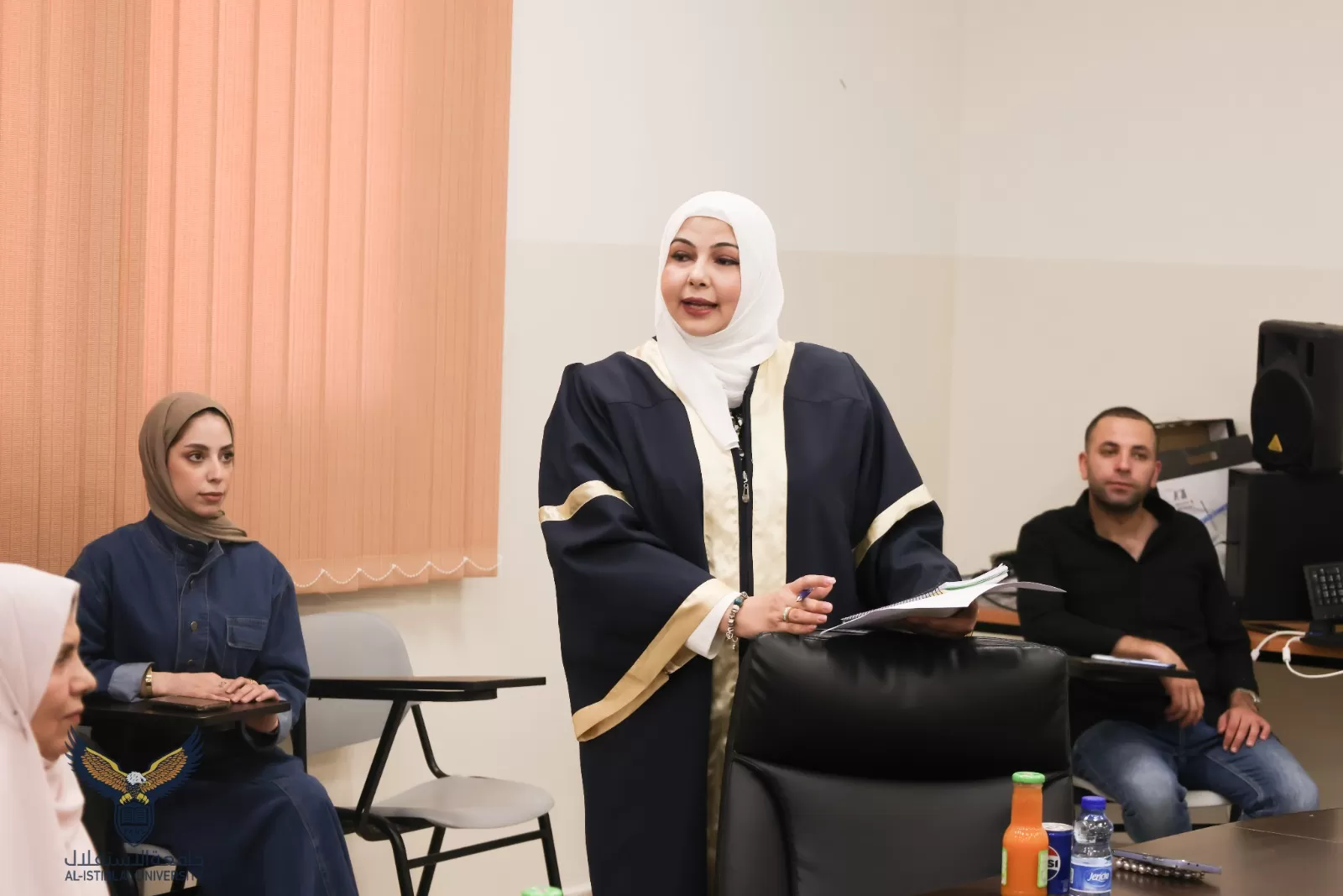 مناقشة رسالة ماجستير حول تطوير خدمات البلديات ودورها في تحقيق التنمية