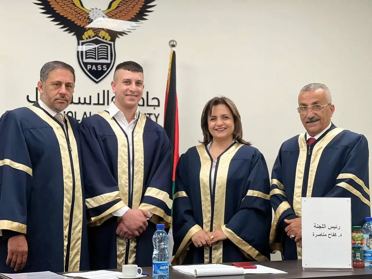 مناقشة رسالة ماجستير حول الملاحقة الجنائية الدولية للإسرائيليين المتهمين في ارتكاب جرائم العنف الجنسي ضد النساء الفلسطينيات خلال العدوان على قطاع غزة