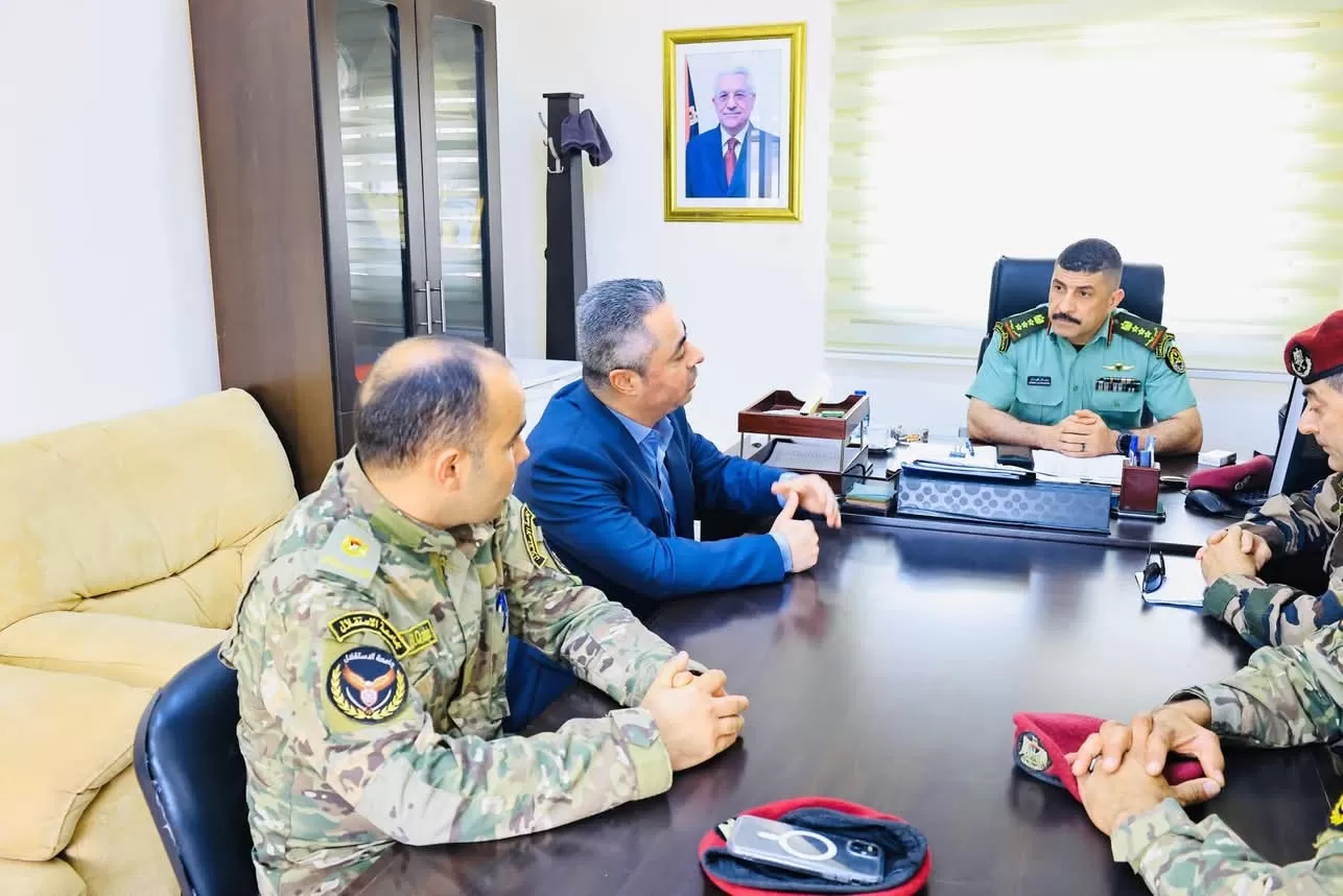 الكلية المتوسطة للدراسات الأمنية في زيارة لمركز تدريب حرس الرئيس الخاص