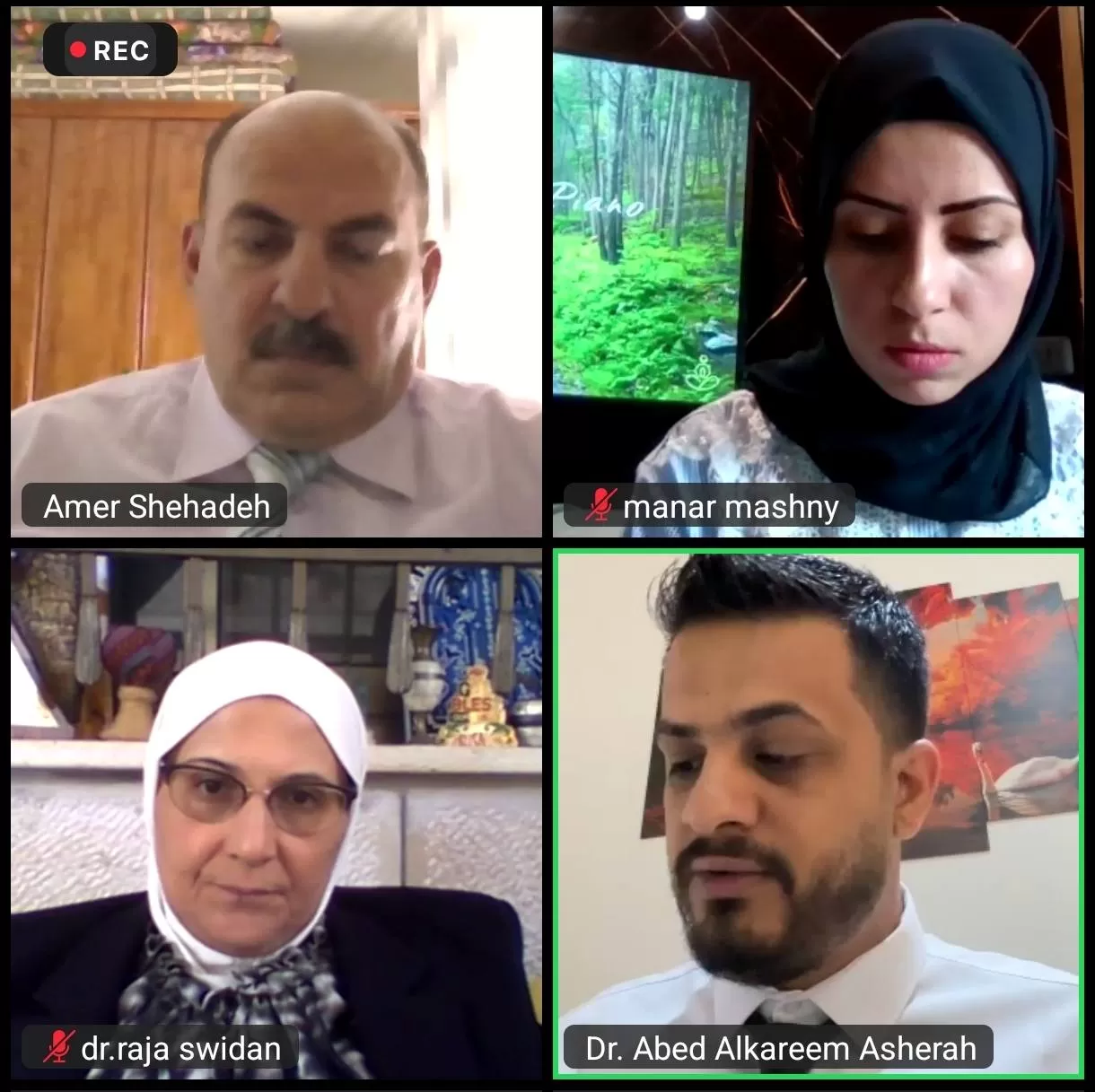 مناقشة رسالة ماجستير حول التمكين النفسي والاجتماعي وعلاقتهما بالاتجاه نحو الهجرة لدى الشباب الفلسطيني في محافظات جنوب الضفة الغربية