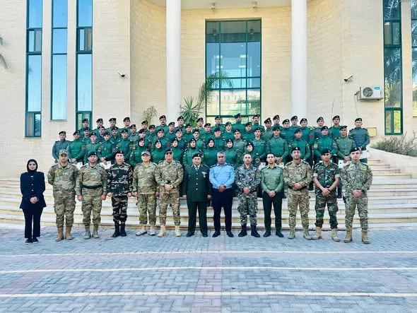 جامعة الاستقلال تخرج دورة إجراءات المهام الرابعة