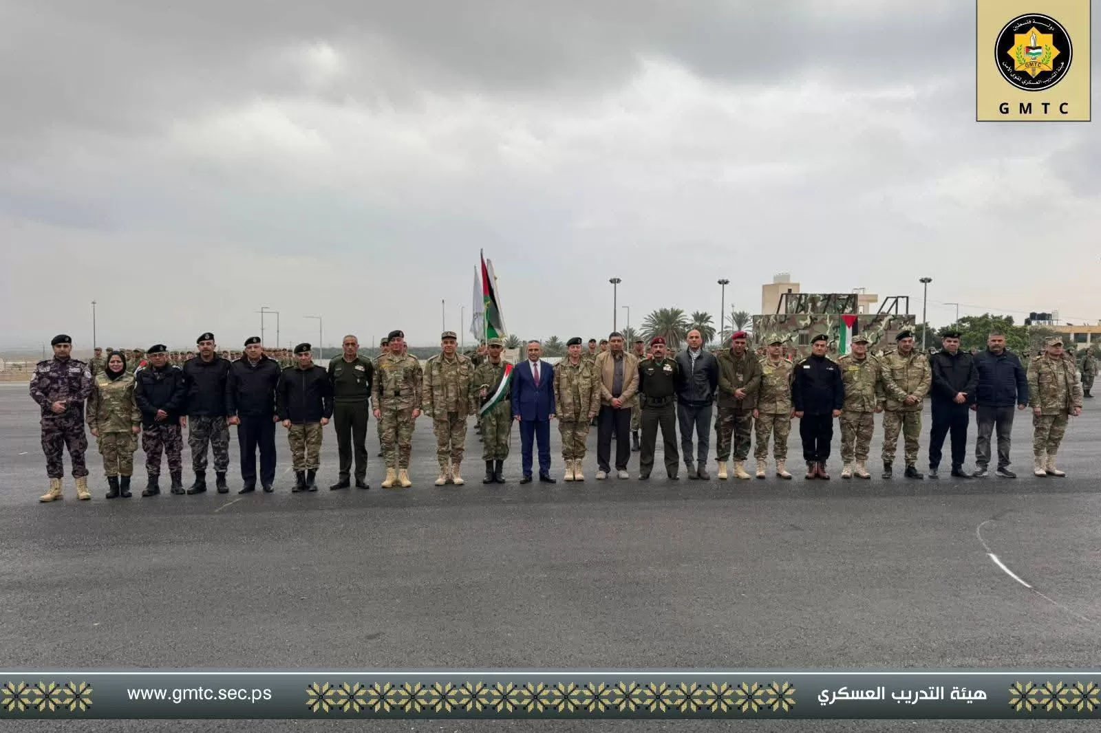 جامعة الاستقلال تشارك في تخريج الدورة التأسيسية الـ51 في هيئة التدريب العسكري