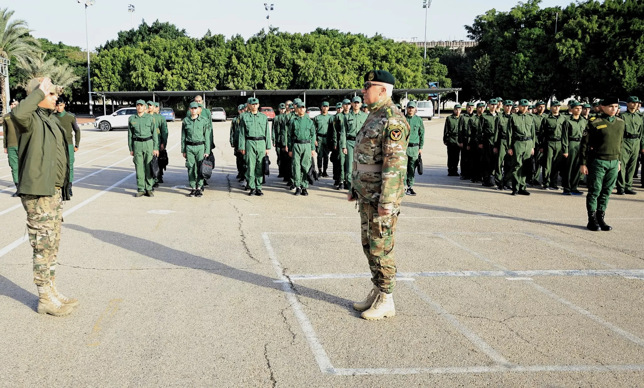 النائب العسكري في جامعة الاستقلال يستقبل طلبة السنة الأولى ـ البكالوريوس والدبلوم
