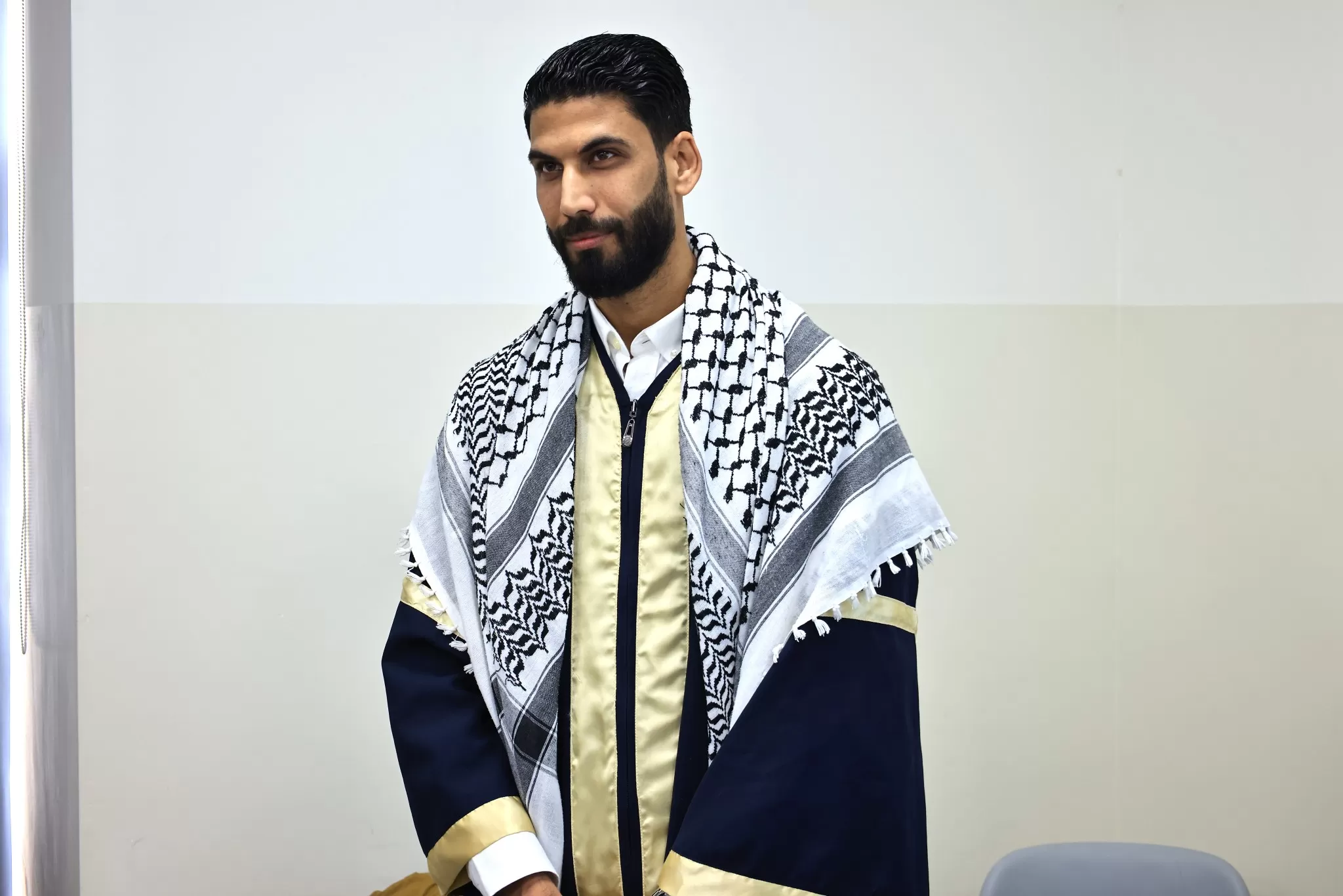 مناقشة رسالة ماجستير حول القيادة الاستراتيجية ودورها في الإستجابة للتحديات التعليمية أثناء الأزمات بعد أحداث السابع من أكتوبر :الجامعات الفلسطينية أنموذجاً