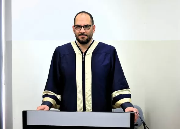 مناقشة رسالة ماجستير حول التحول الرقمي وعلاقته بالحكم الرشيد وزارة العمل الفلسطينية انموذجاً