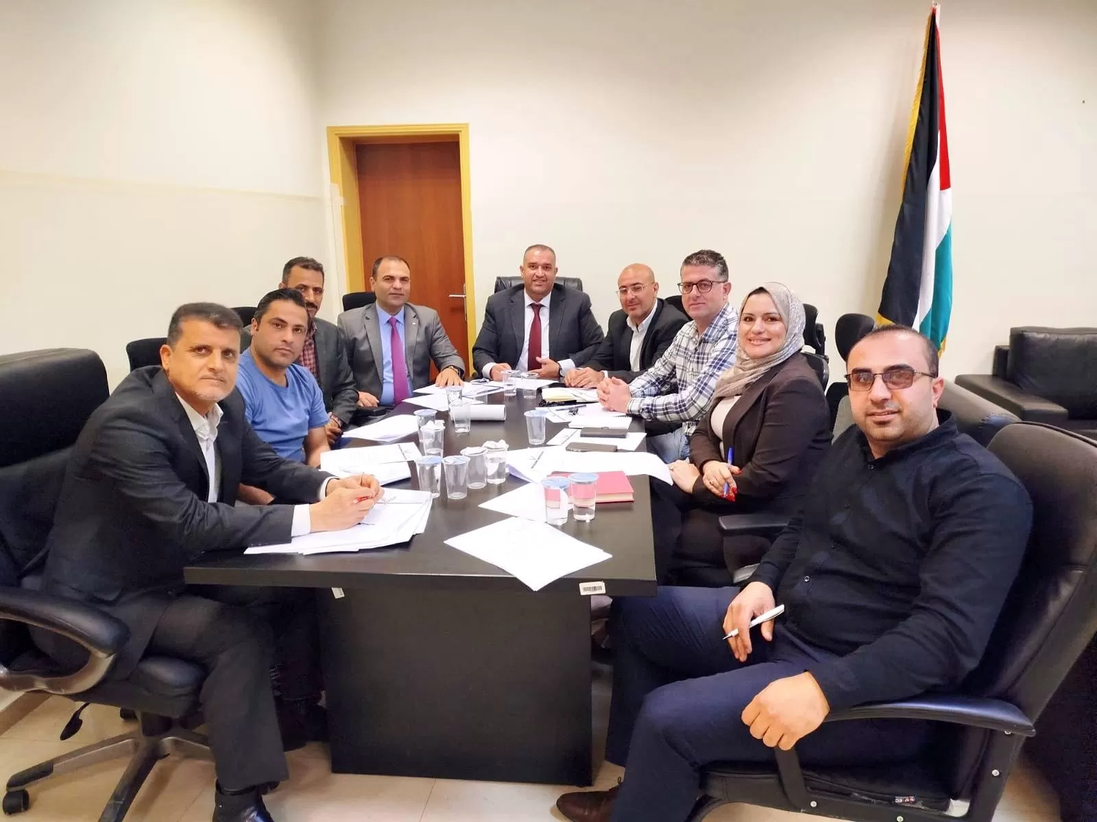 جامعة الاستقلال تبحث تحضيرات عقد مؤتمر دولي لتعزيز سيادة القانون وحماية حقوق الإنسان