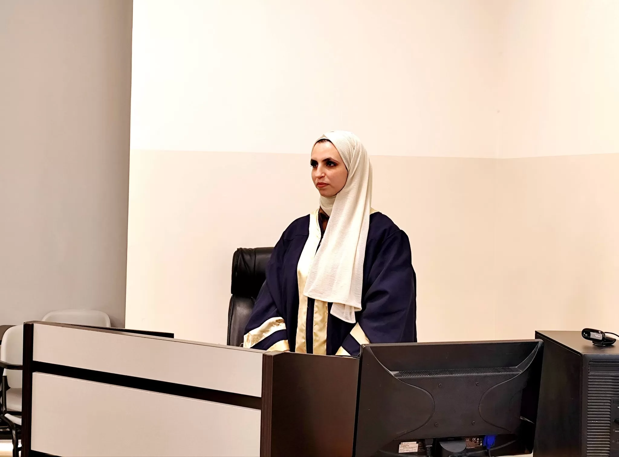 مناقشة رسالة ماجستير حول دور الاحتواء الاستراتيجي في تحقيق الاداء العالي: دراسة تطبيقية على وزارة التربية والتعليم العالي
