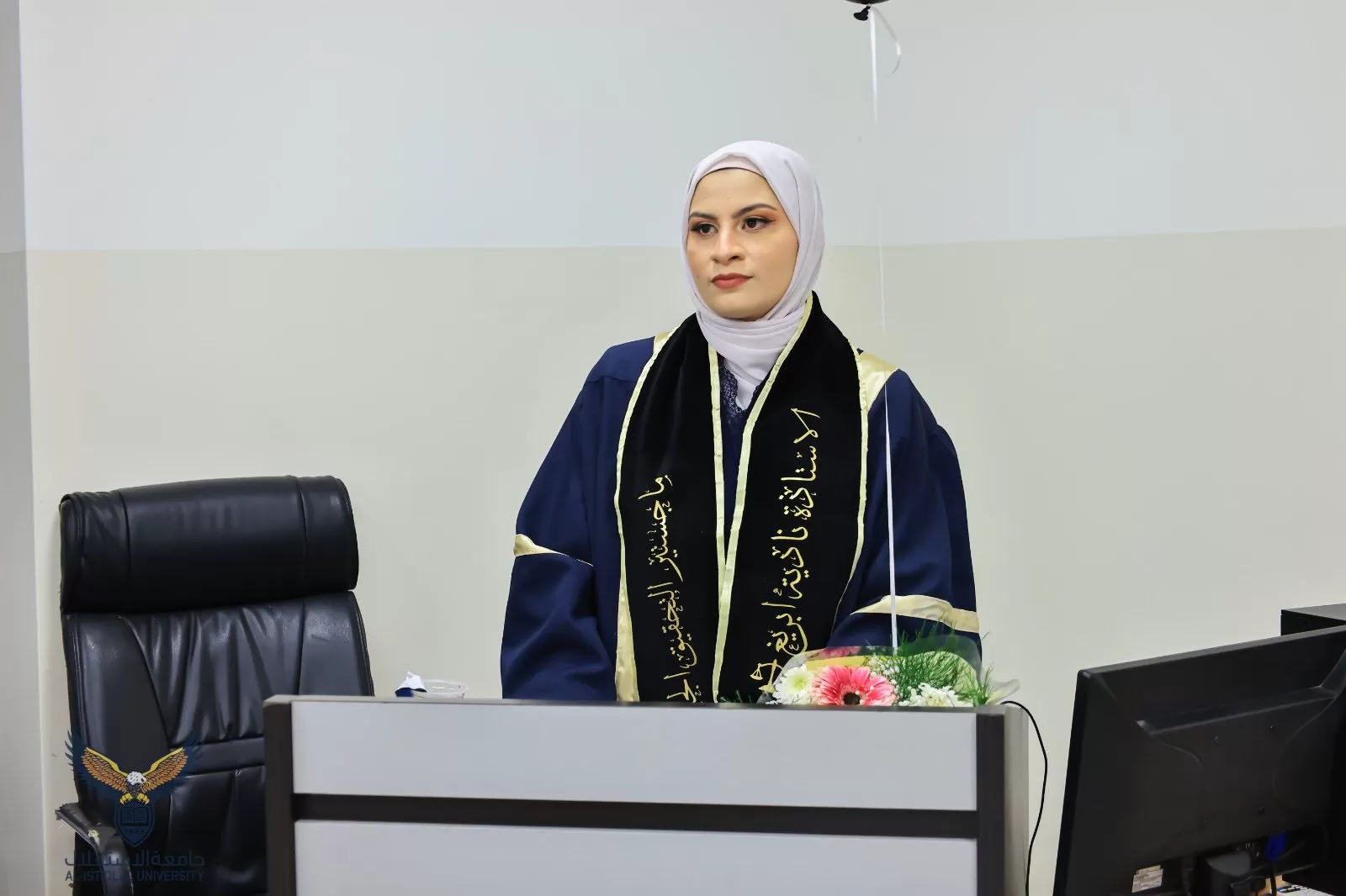 مناقشة رسالة ماجستير حول حجية تقارير الخبرة في الإثبات الجنائي: جرائم القتل