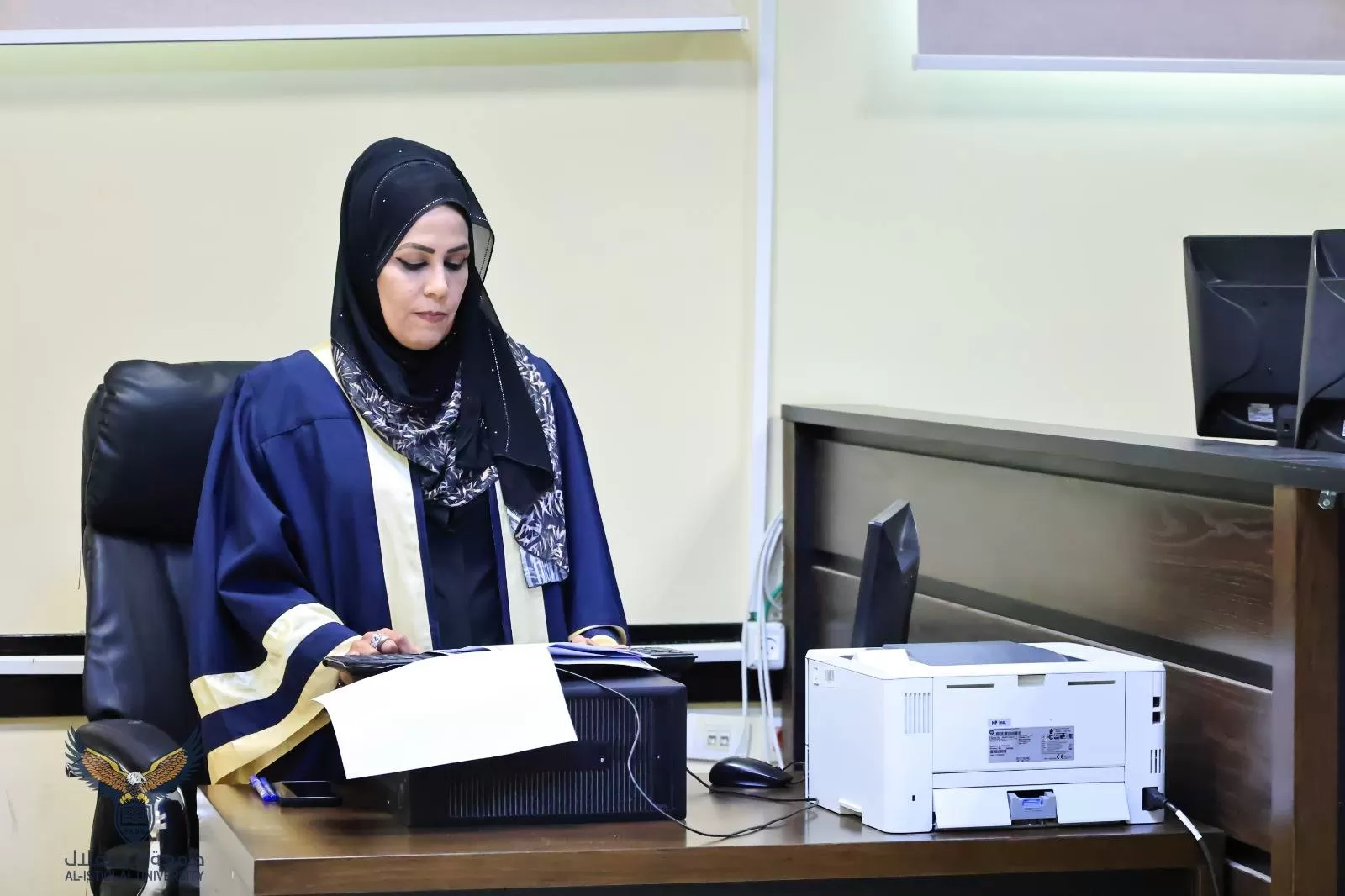 مناقشة رسالة ماجستير حول دور التحقيقات الأهلية في تعزيز المساءلة الجنائية الدولية عن الجرائم في فلسطين أبعاد الدراسة ومشكلتها