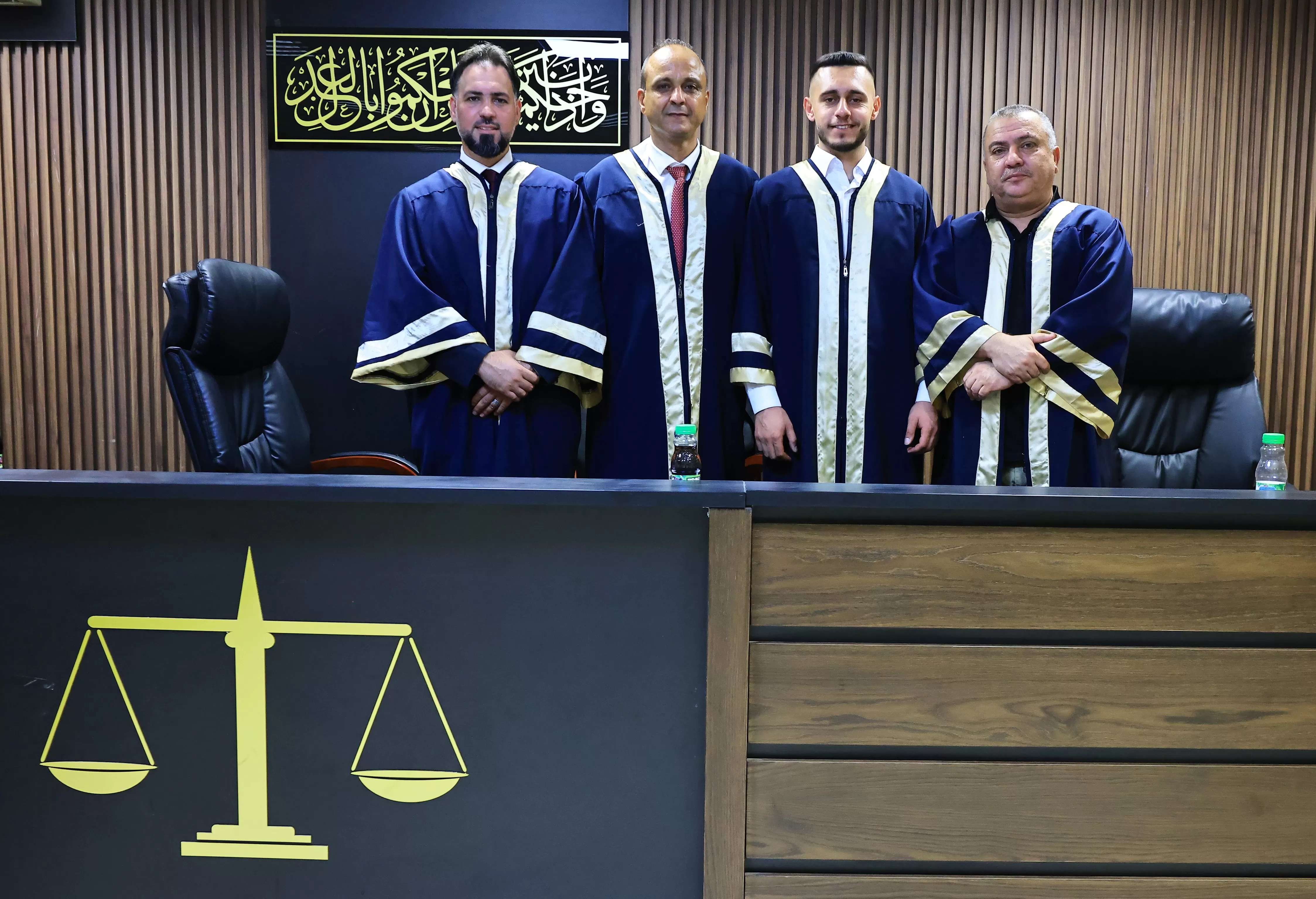 مناقشة رسالة ماجستير حول تداعيات سياسات الاحتلال الإسرائيلي في محاولة إيجاد سلطات موازية في فلسطين وانعكاساتها على الاستقرار الاجتماعي: دراسة استشرافية في المحددات وسبل المواجهة