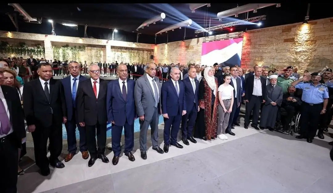 فرقة جامعة الاستقلال تحي احتفال العيد الوطني لجمهورية مصر العربية
