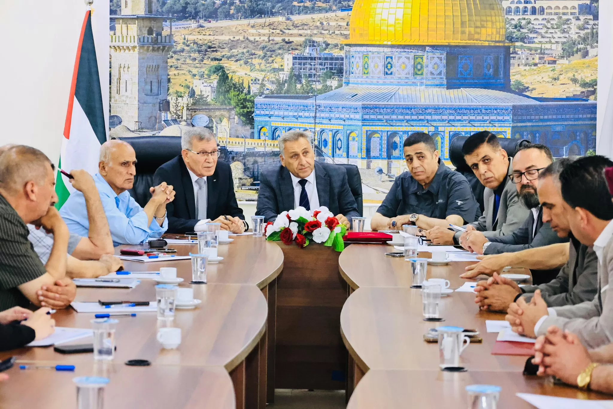 الاستقلال توقع اتفاقية تعاون مع اللجنة القطرية الدائمة لدعم القدس