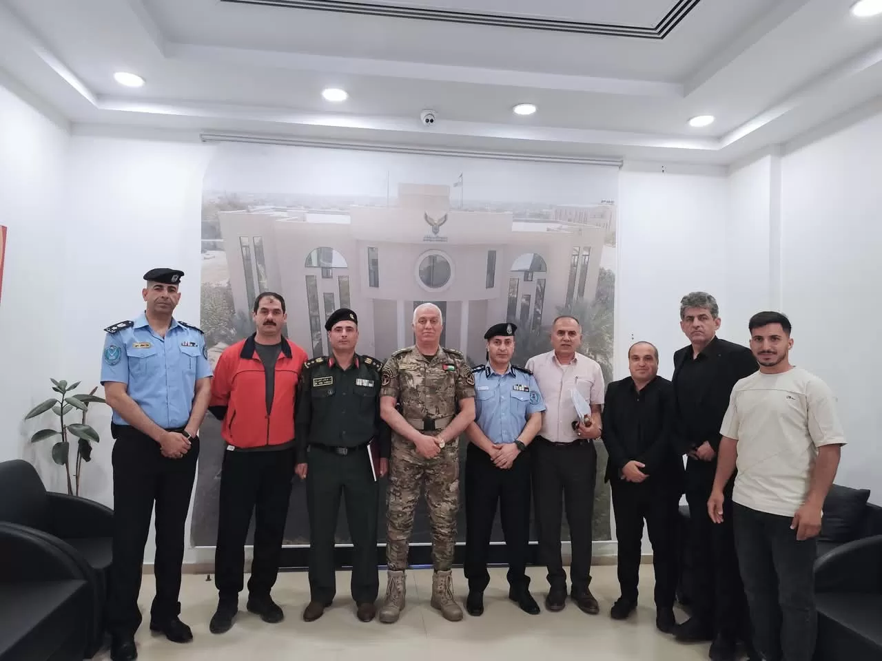 جامعة الاستقلال تستقبل وفد الإتحاد الرياضي للشرطة الفلسطينية وتبحث آفاق التعاون المشترك