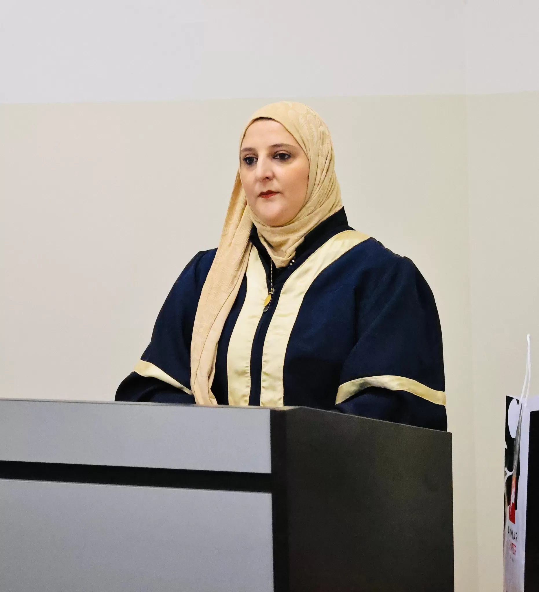 مناقشة رسالة ماجستير حول دور القانون الدولي الإنساني في التأهيل النفسي للضحايا في ظل النزاعات المسلحة الدولية حالة فلسطين نموذجاً