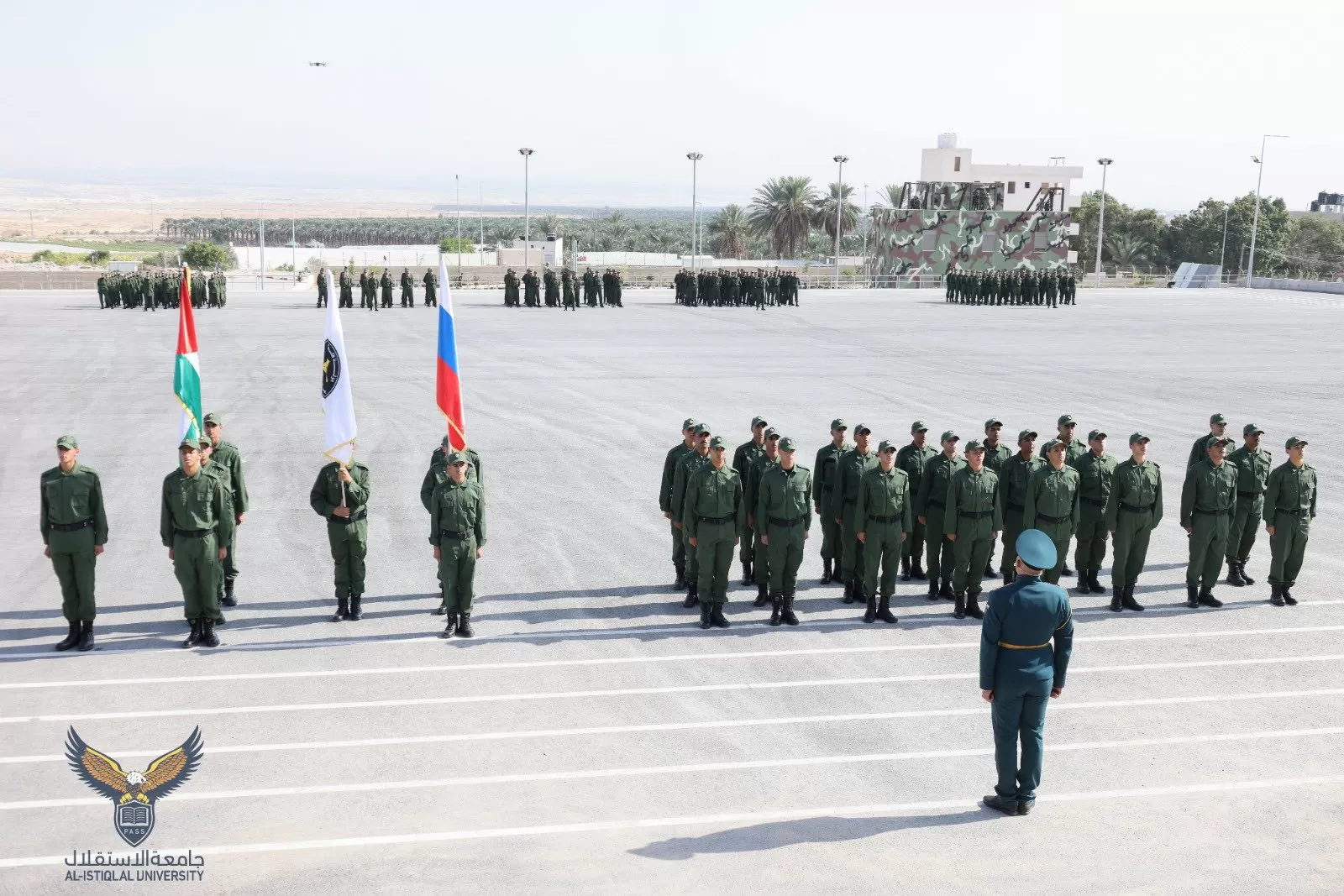 الاستقلال وهيئة التدريب العسكري تخرجان دورة اللغة الروسية والتعرّف على روسيا