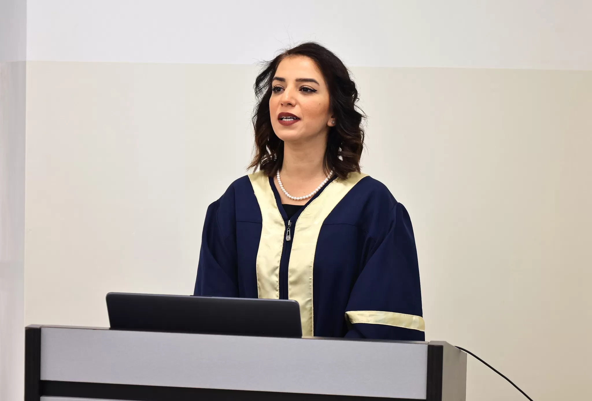 مناقشة رسالة ماجستير حول أثر إدارة المخاطر كمتغير معدل على العلاقة بين إدارة الأزمات الرشيقة وفاعلية الاستجابة للأزمات في مؤسسات التعليم العالي الفلسطينية