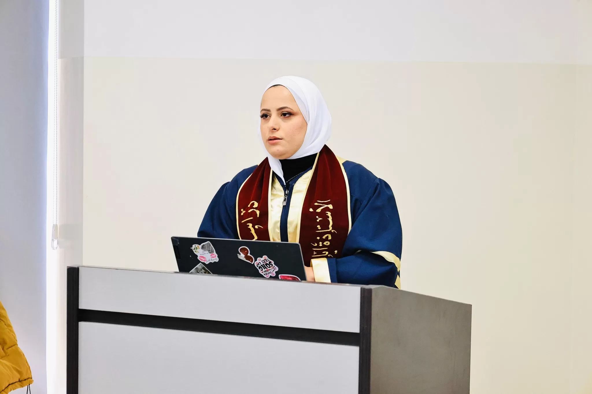 مناقشة رسالة ماجستير حول إتفاقية باريس وأثرها على النظام الجمركي في فلسطين