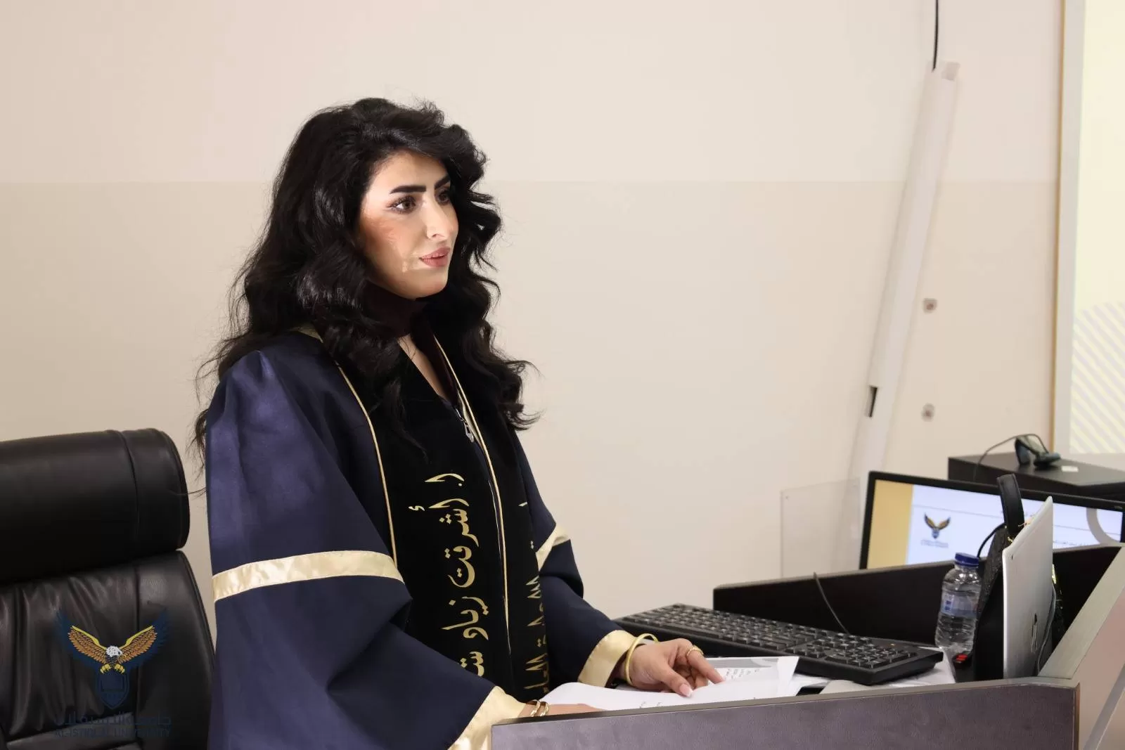 مناقشة رسالة ماجستير حول تحليل الأنظمة الإدارية في الجامعات وتأثيرها على جودة البحث العلمي