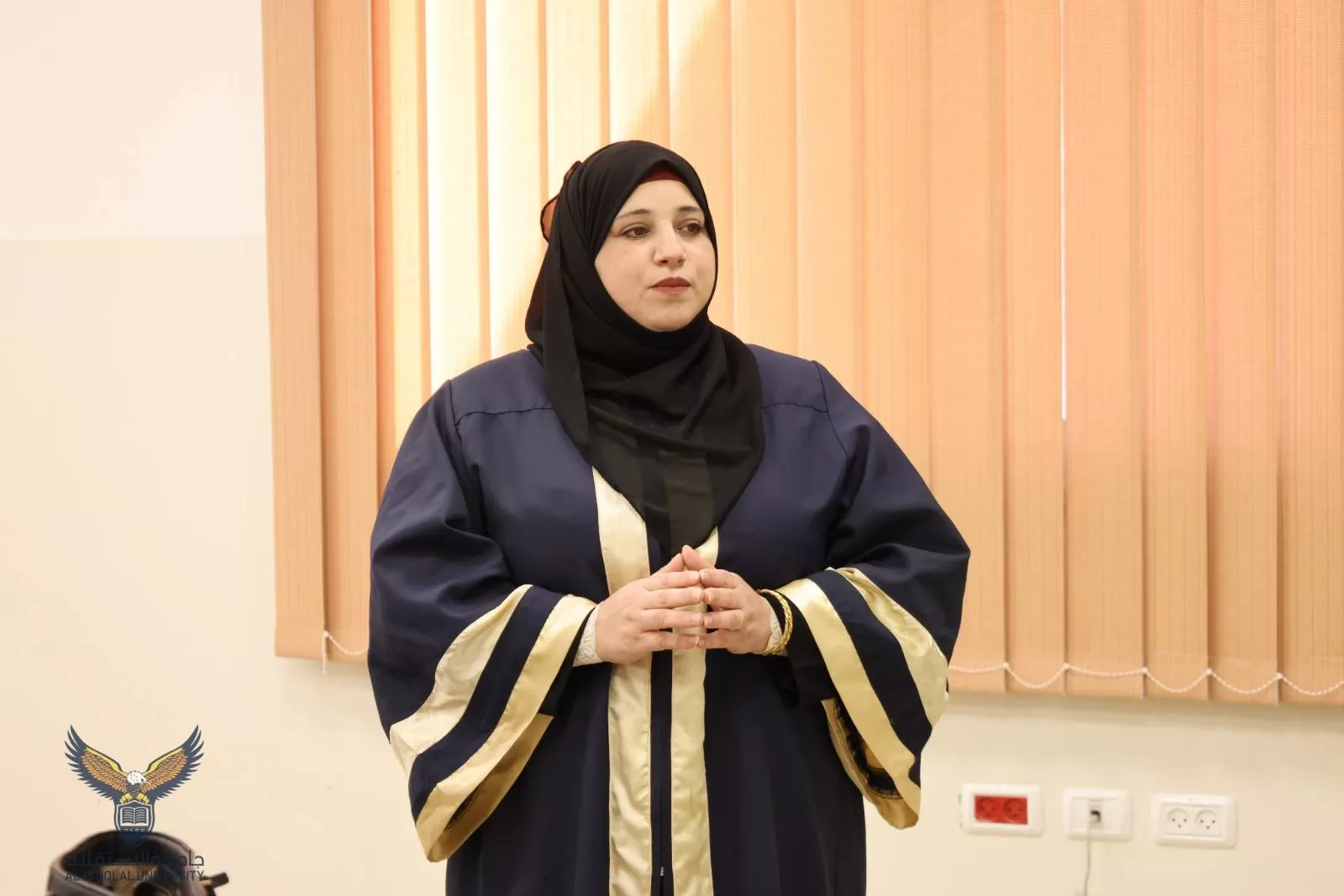 مناقشة رسالة ماجستير حول دور إدارة رأس المال النفسي للإداريين العاملين في مديريات التربية والتعليم في تحقيق الرضا الوظيفي