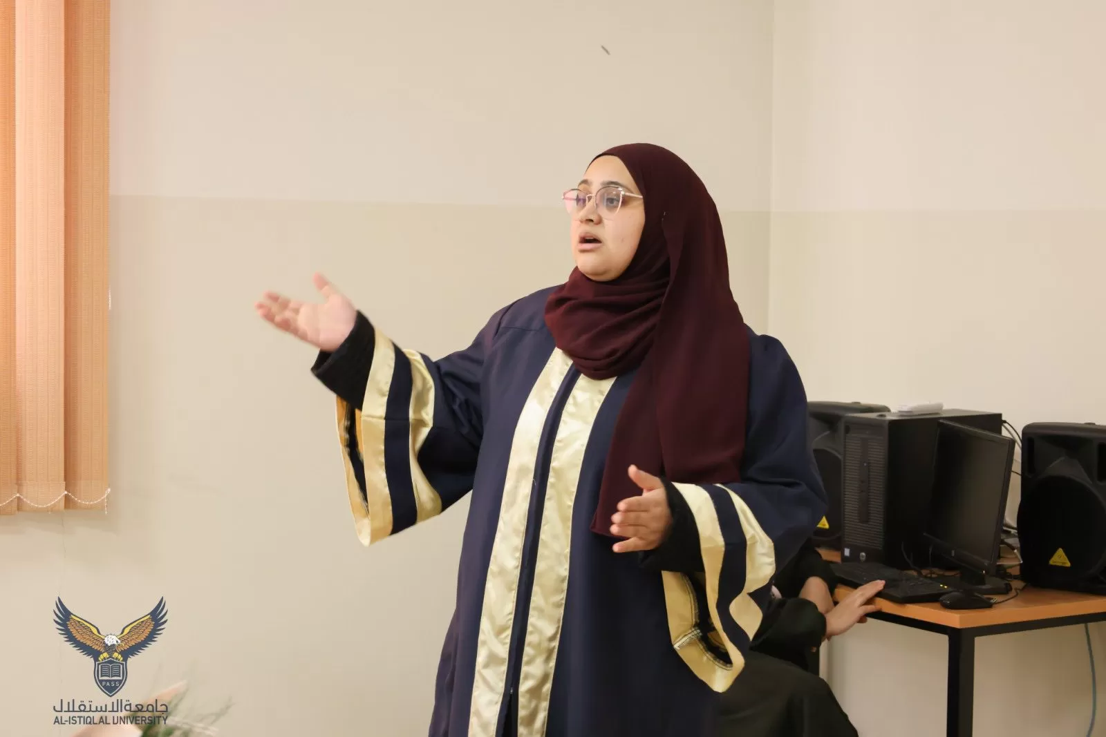 مناقشة رسالة ماجستير حول التخطيط التكاملي وعلاقته بفعالية إدارة مشاريع البنية التحتية دراسة تطبيقية على الهيئات المحلية شمال رام اللّٰه والبيرة