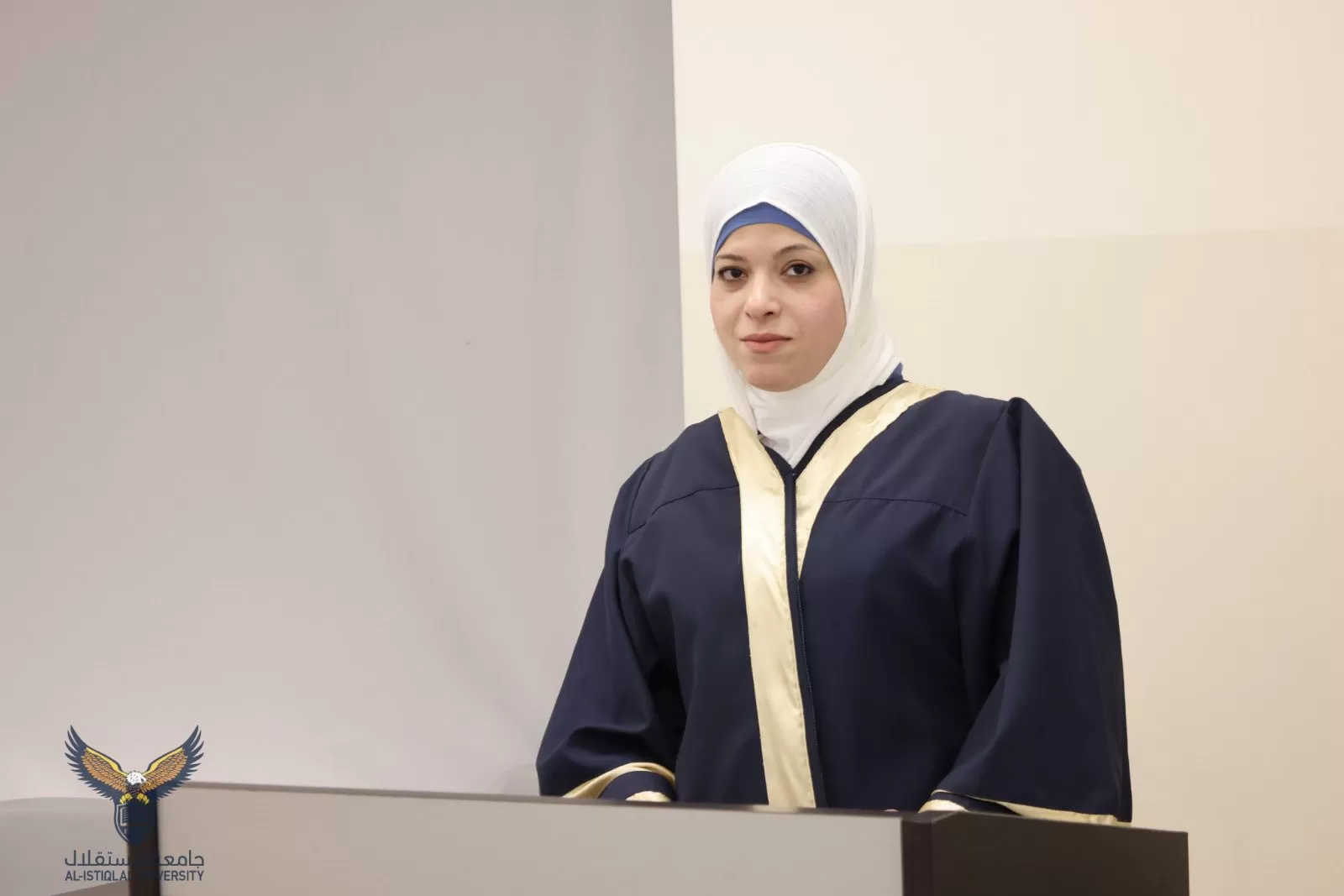 مناقشة رسالة ماجستير حول المركز القانوني للمفقودين في القانون الدولي الإنساني