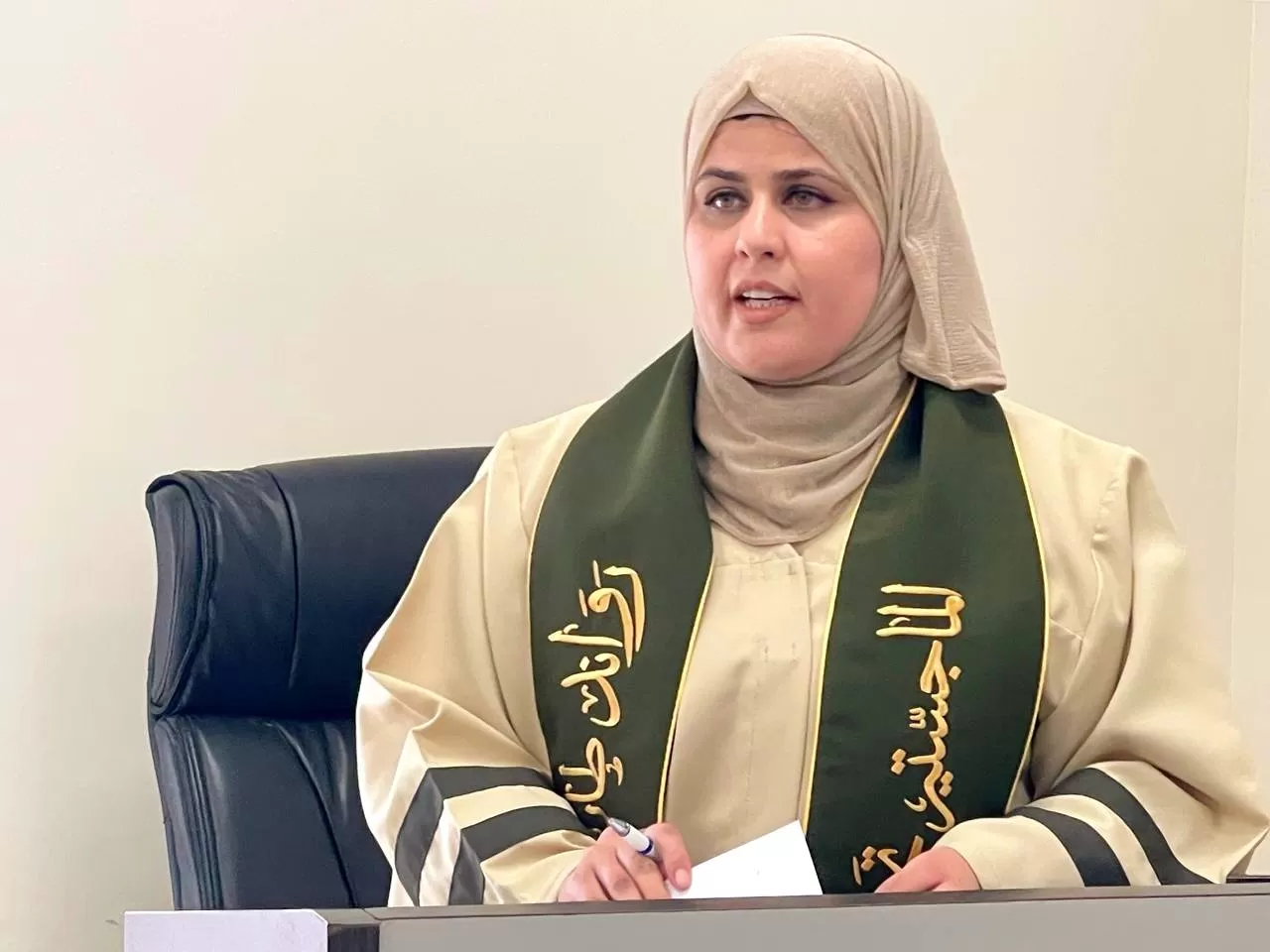 مناقشة رسالة ماجستير حول التحقيق في جرائم الأحداث في التشريع الجنائي الفلسطيني