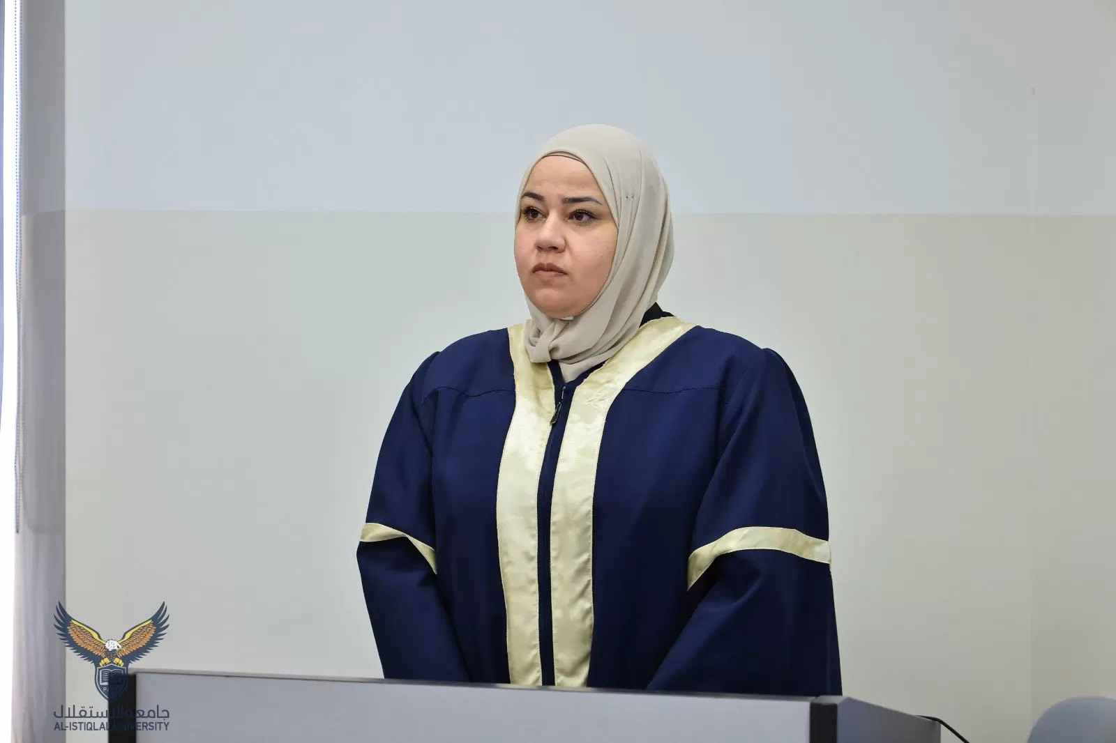 مناقشة رسالة ماجستير حول تداعيات العدوان الإسرائيلي 2023 على قطاع غزه – مسار التطبيع العربي الإسرائيلي