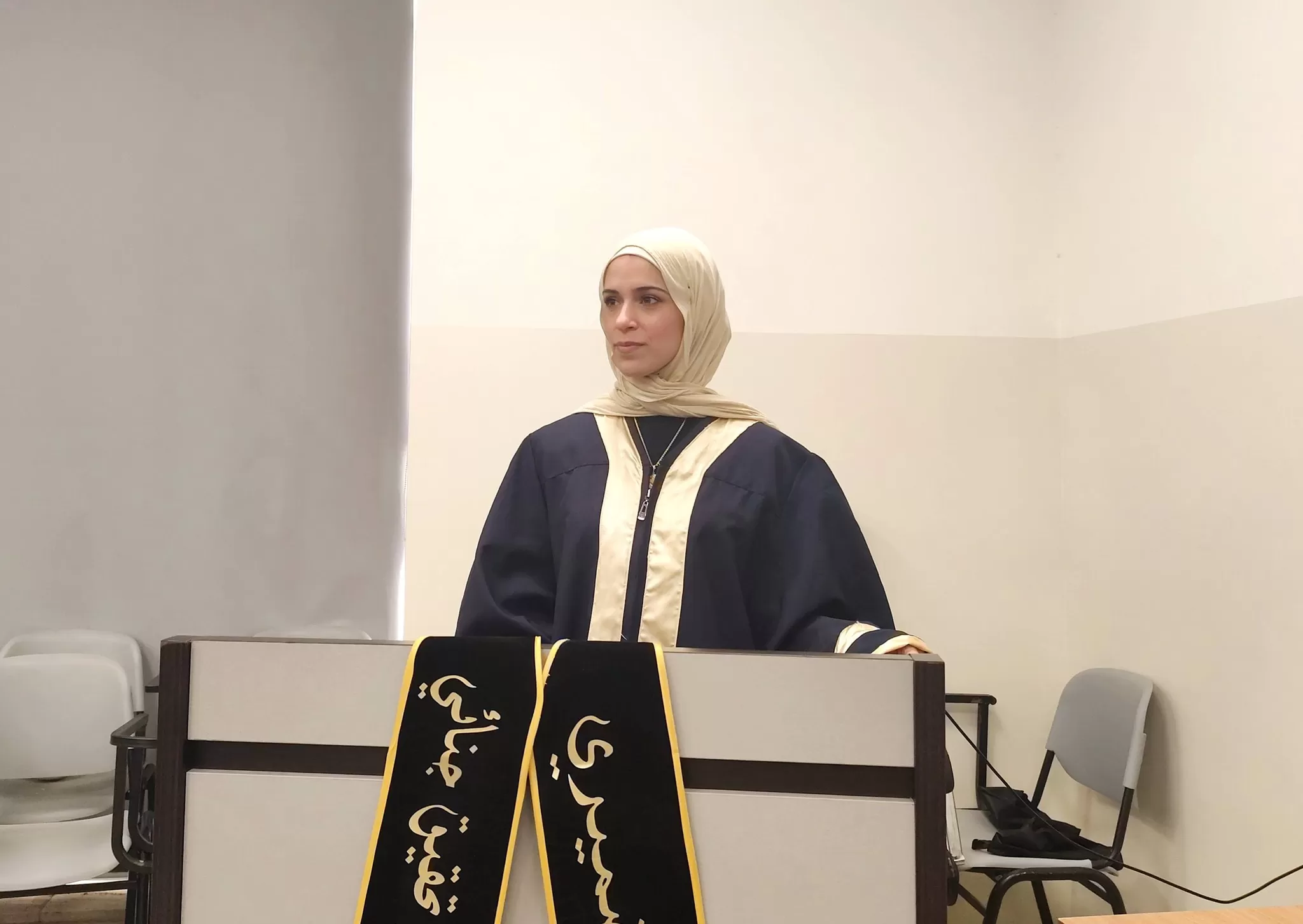 مناقشة رسالة ماجستير حول دور تقنيات الذكاء الاصطناعي في مجال التحقيق الجنائي دراسة مقارنة
