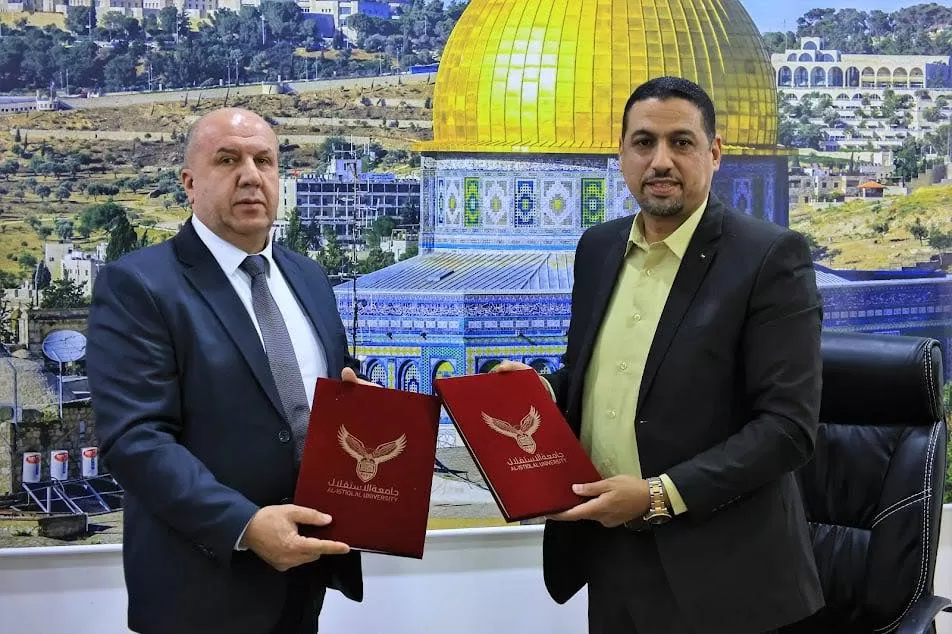 الاستقلال توقع مذكرة مع شركة فالكون للخدمات الأمنية الخاصة