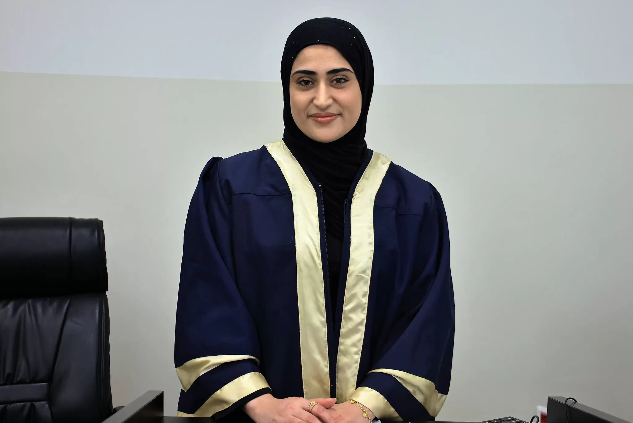 مناقشة رسالة ماجستير حول دور السياسات الحكومية في دعم المشاريع الصغيرة من خلال حاضنات الاعمال في الضفة الغربية