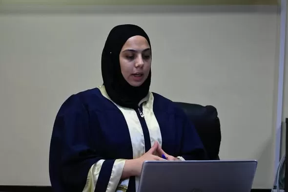 مناقشة رسالة ماجستير حول جرائم الفساد الواقعة على المال العام في التشريع الفلسطيني