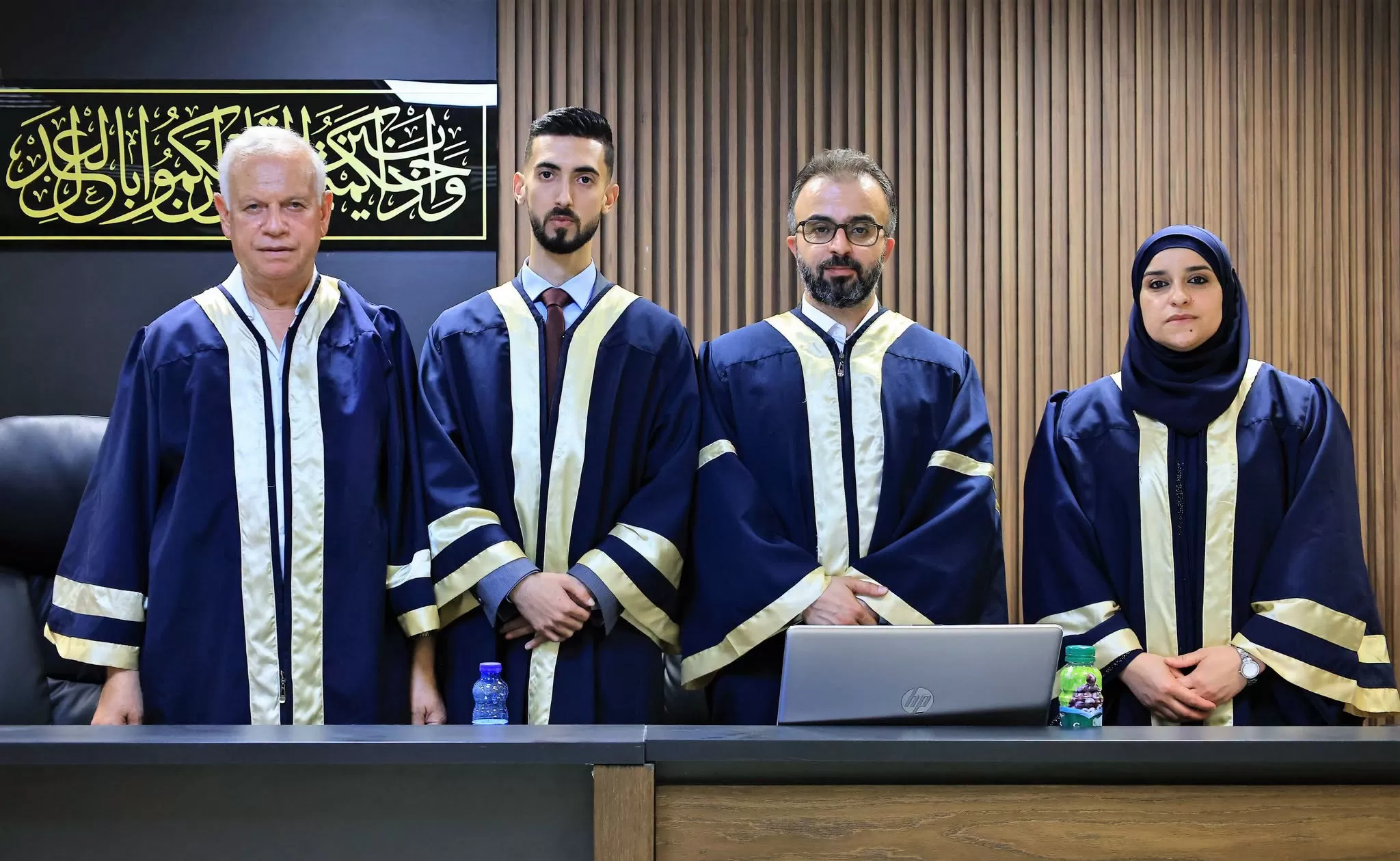 مناقشة رسالة ماجستير حول الإشكاليات القانونية والعملية في إثبات الجرائم الدولية في ضوء نظام روما الأساسي